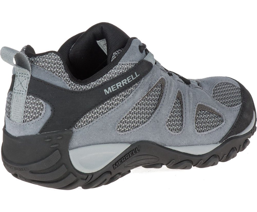 Merrell Hiking Shoes Grey - Yokota 2 - Mens 60NRUPMYH
